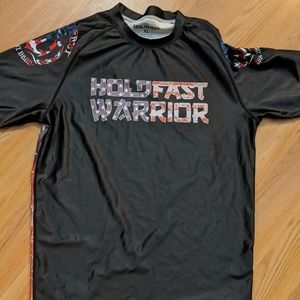Holdfast fightgear Jiu jitsu BJJ mma rashguard